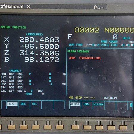 TECHNO MILLING - CNC Makine Servis, Eğitim, Tamir ve Onarım